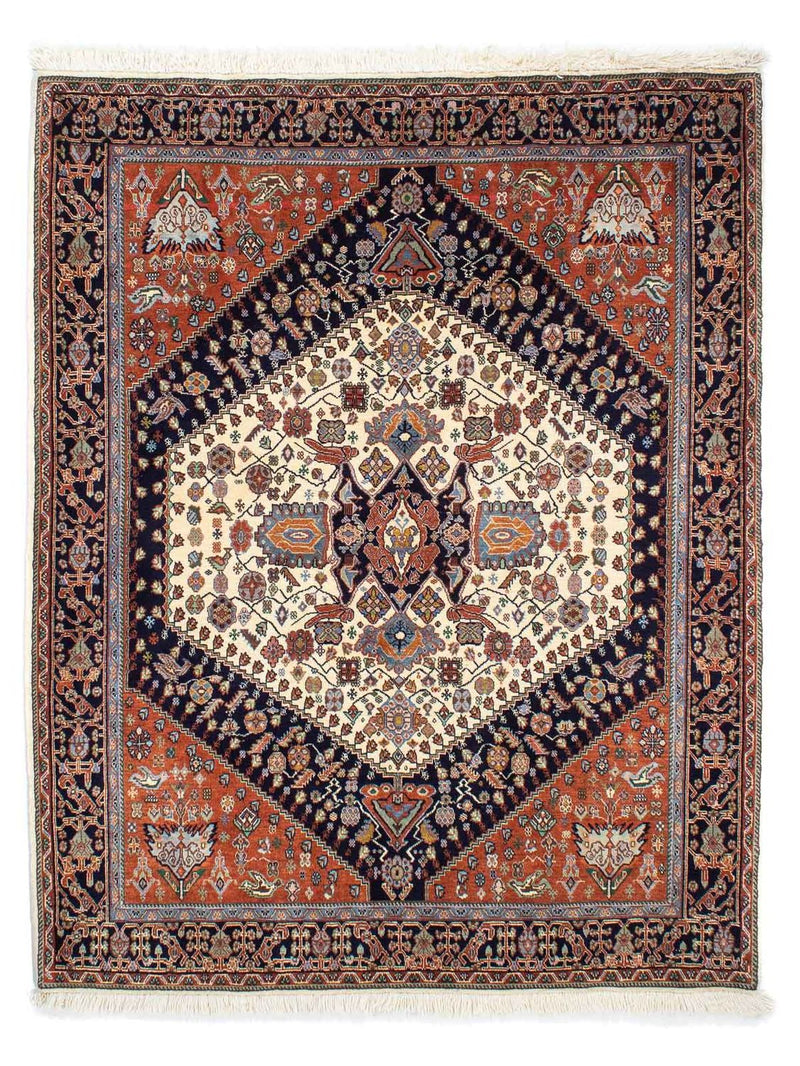 Gabbeh Teppich - Kaschkuli Persern 180 x 140 cm