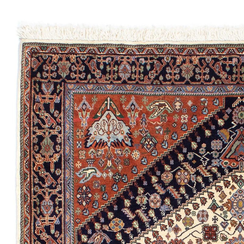 Gabbeh Teppich - Kaschkuli Persern 180 x 140 cm