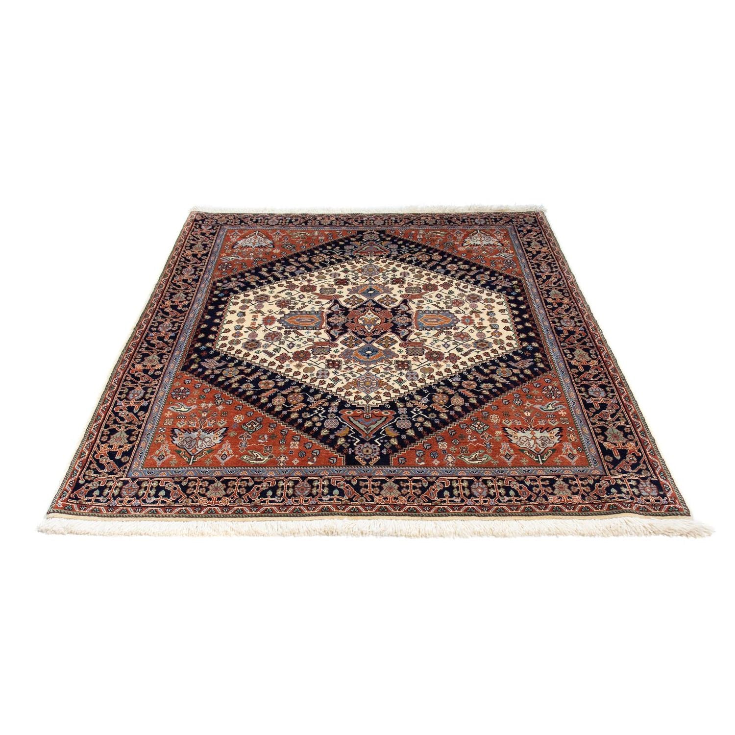 Gabbeh Teppich - Kaschkuli Persern 180 x 140 cm