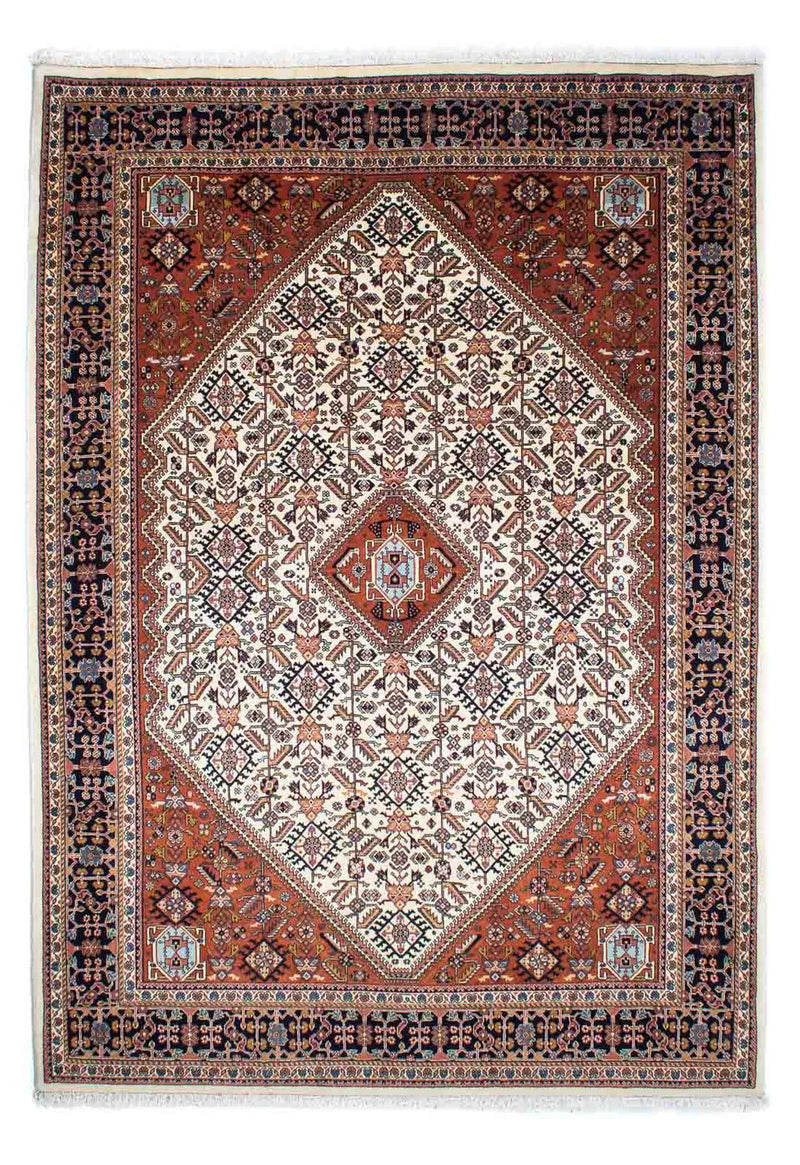 Gabbeh Teppich - Kaschkuli Persern 253 x 175 cm