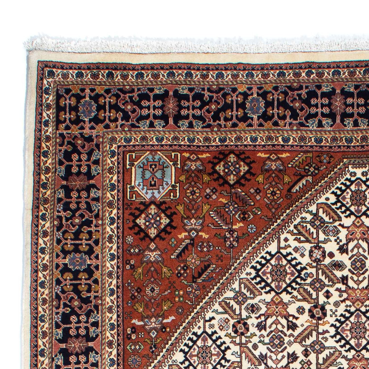 Kashkuli Tappeto 253x175cm - Tappeto persiano