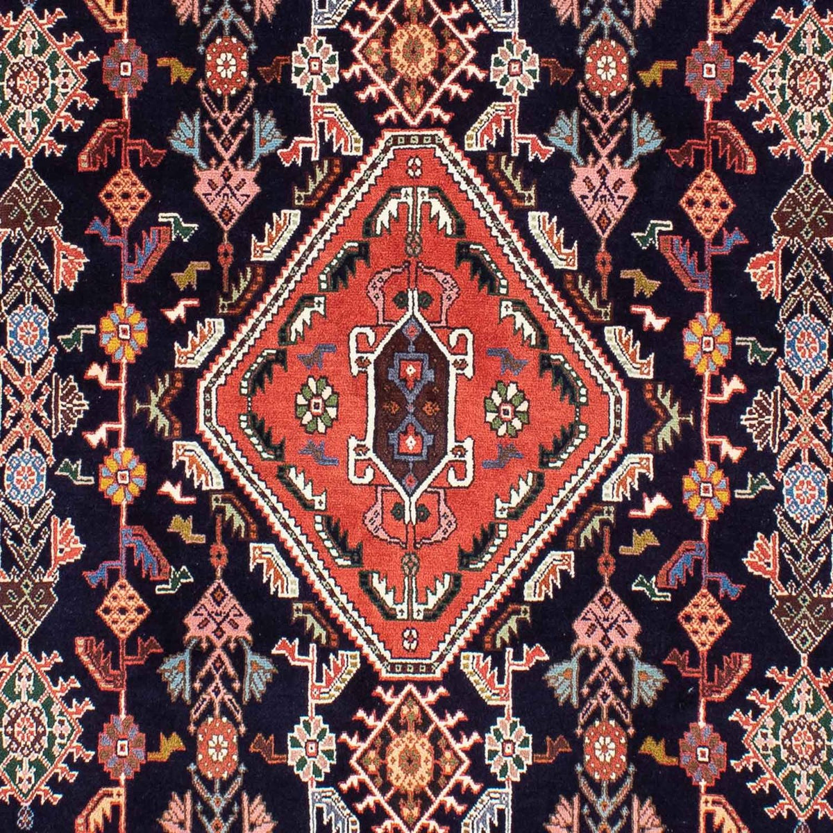 Gabbeh Teppich - Kaschkuli Persern 245 x 172 cm