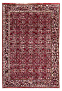 Tapis persan - Bidjar - 245 x 174 cm - rouge