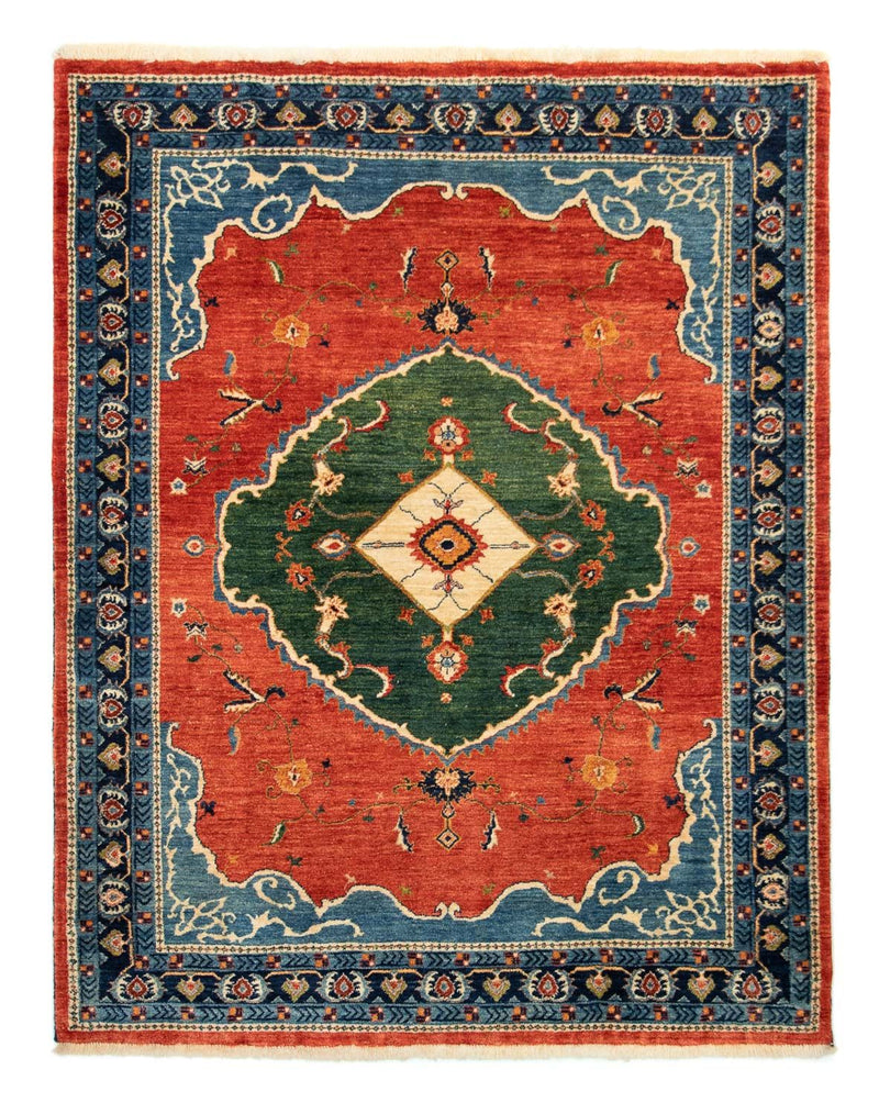 Gabbeh Teppich - Perser 190 x 152 cm