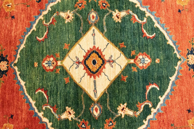 Gabbeh Teppich - Perser 190 x 152 cm