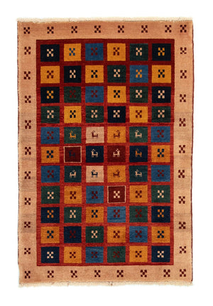 Gabbeh Teppich - Perser 150 x 97 cm