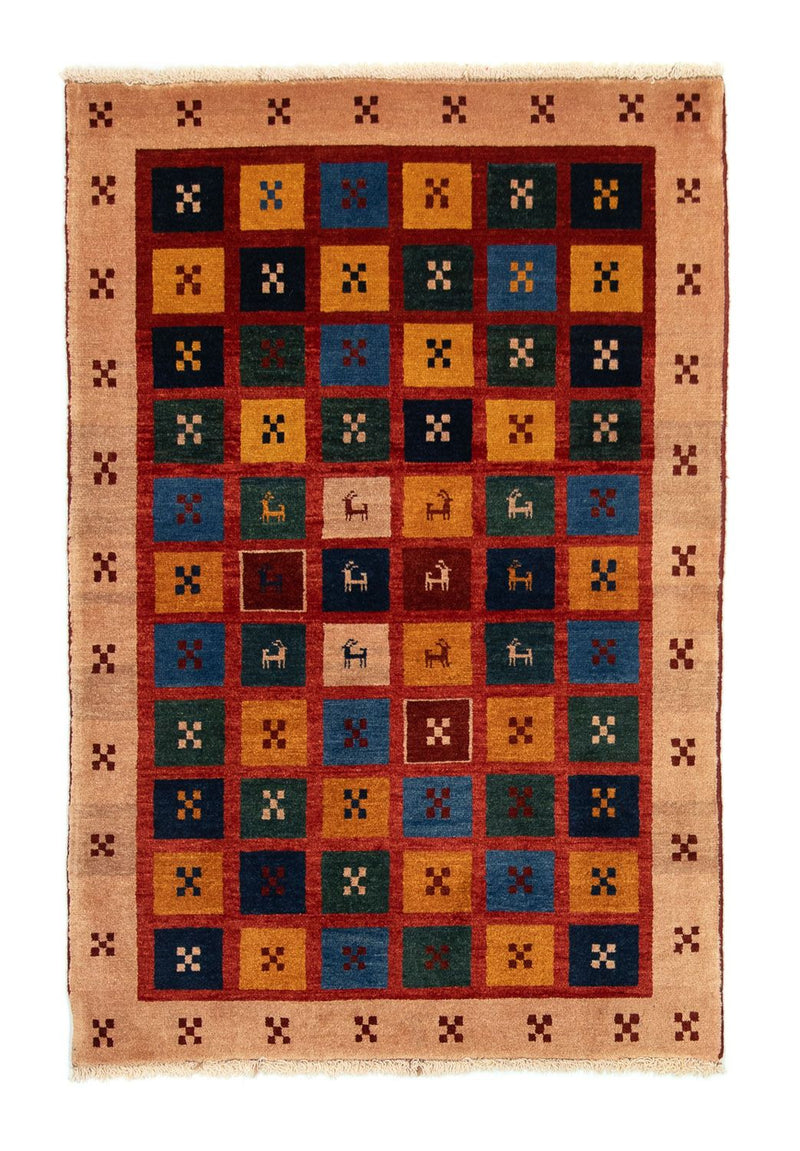 Gabbeh Teppich - Perser 150 x 97 cm
