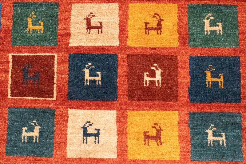 Gabbeh Teppich - Perser 150 x 97 cm