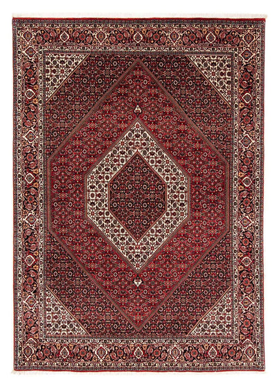 Bidjar Teppich 172x240cm - Perserteppich - dunkelrot