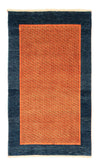 Tapis Loribaft Tapis 105x178cm - Perserteppich Wollteppich - Tapis de couloir / Rouille / 105 x 178 cm Tapis de couloir