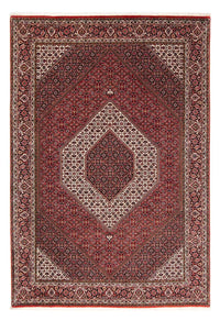 Tappeto Persero - Bidjar - 249 x 174 cm - rosso scuro