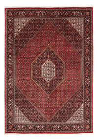 Tappeto Persero - Bidjar - 240 x 171 cm - rosso scuro