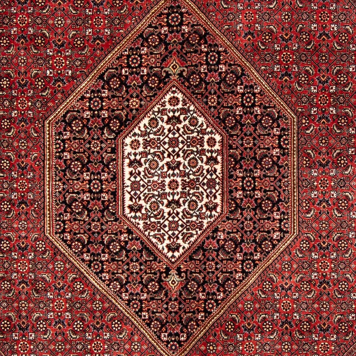 Perserteppich - Bidjar 240 x 171 cm - dunkelrot