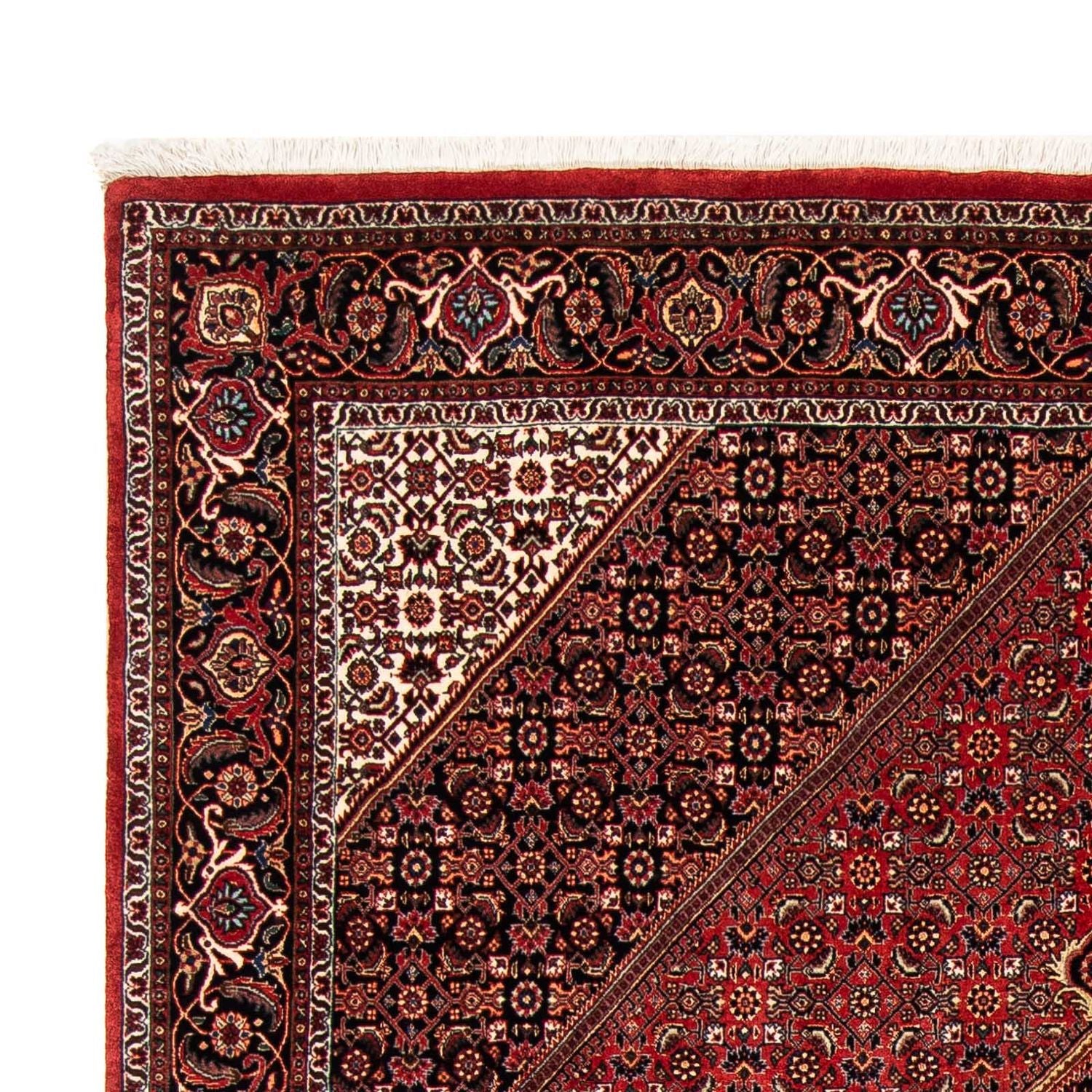 Perserteppich - Bidjar 240 x 171 cm - dunkelrot