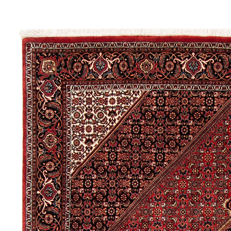 Perserteppich - Bidjar 240 x 171 cm - dunkelrot