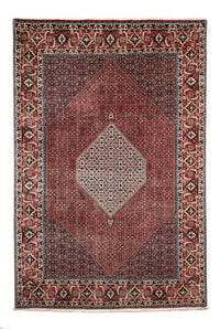 Tapis persan - Bidjar - 301 x 208 cm - rouille