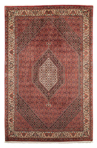 Tappeto Persero - Bidjar - 300 x 203 cm - rosso chiaro