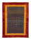 Gabbeh Teppich - Perser 158 x 112 cm
