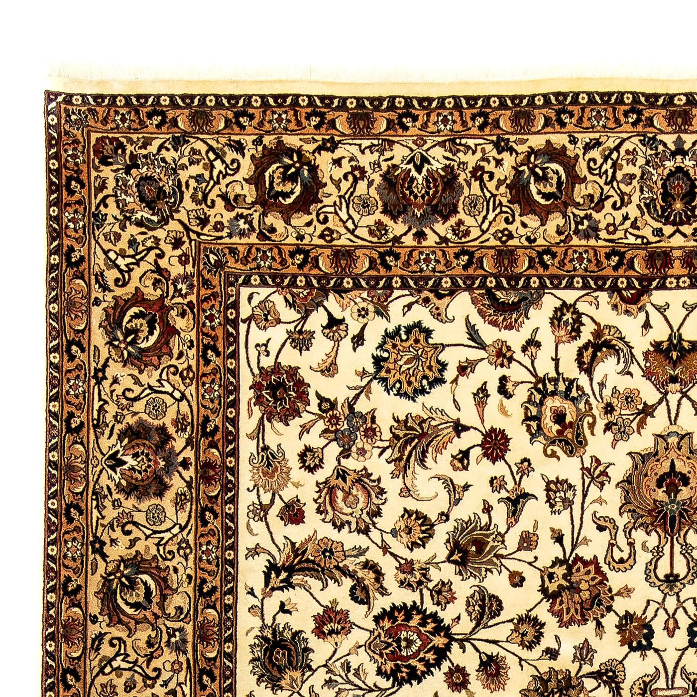 Tapis de Mashhad Tapis 342x246cm - Tapis persan