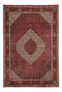 Tappeto Persero - Bidjar - 300 x 203 cm - rosso scuro