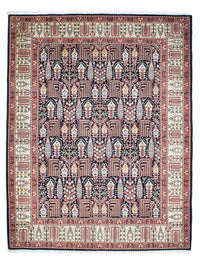 Tappeto Persero - Classico - 230 x 177 cm - blu scuro