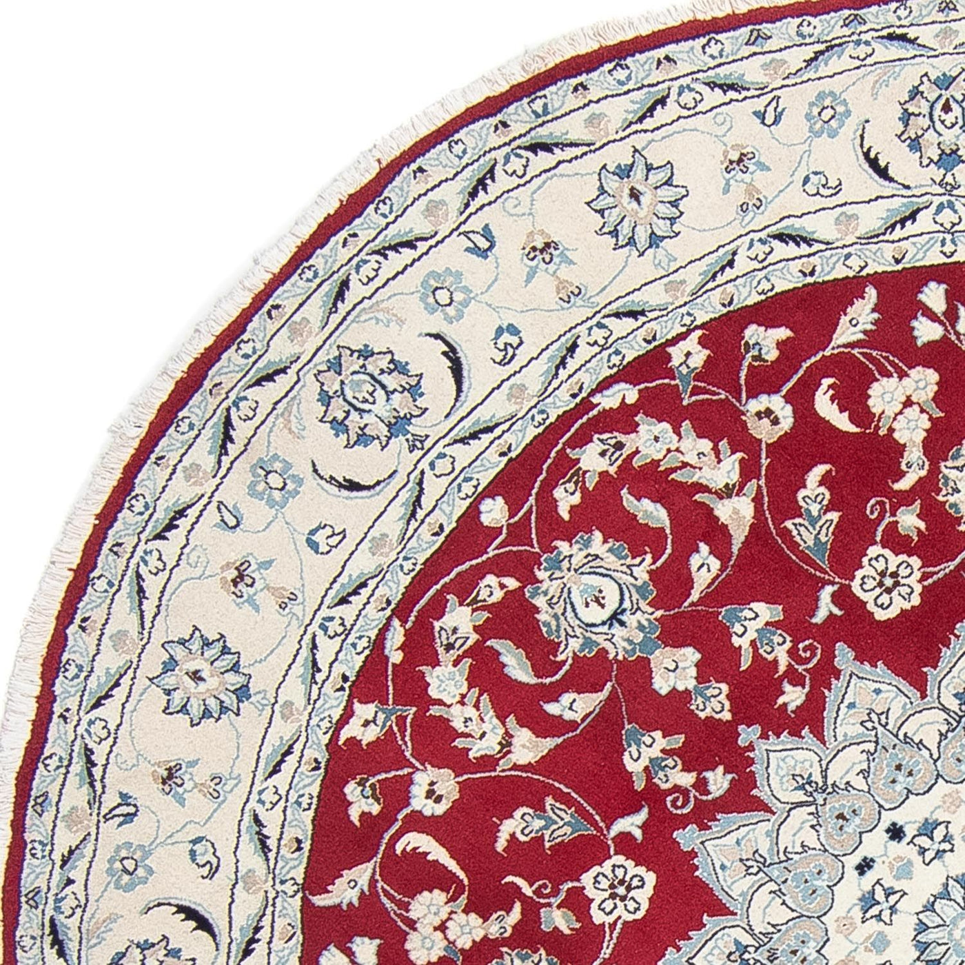 Nain Tappeto 250x250cm - Tappeto persiano