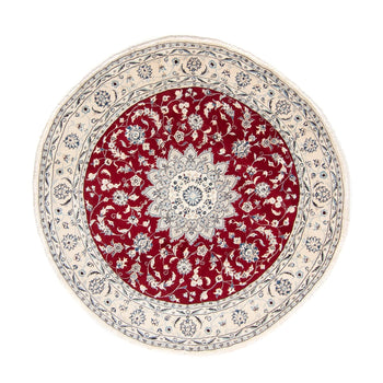 Perserteppich - Nain 245 x 245 cm Runder Teppich