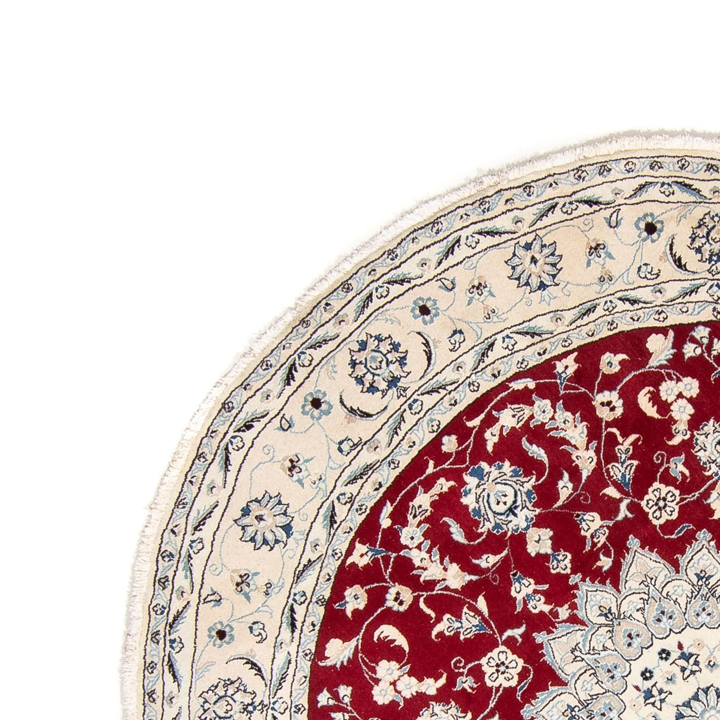 Nain Teppich 245x245cm - Perserteppich