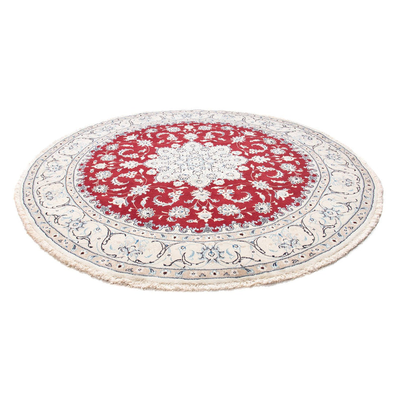 Perserteppich - Nain 250 x 250 cm Teppich Rund