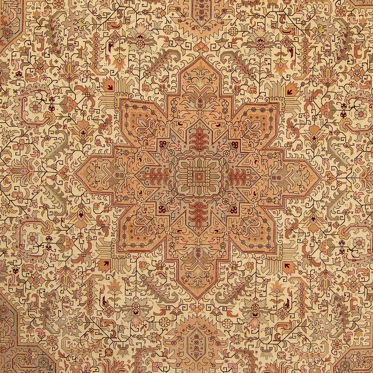 Perserteppich - Täbriz - Royal 344 x 251 cm Wohnzimmer Teppich