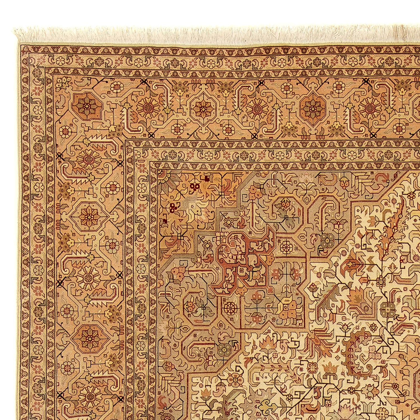 Tapis de Tabriz - 50 rangs Tapis 344x251cm - Tapis persan