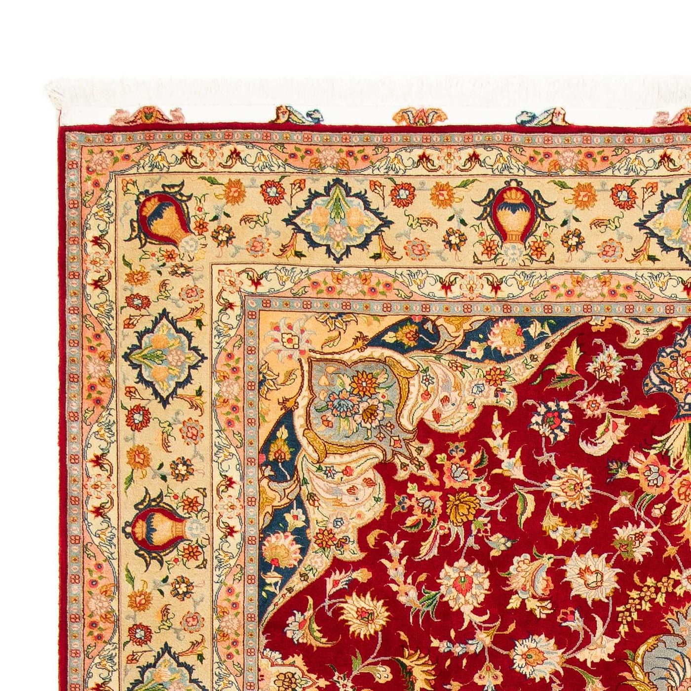 Täbriz - 50 Raj Teppich 300x205cm - Perserteppich