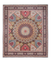 Tapis persan - Tabriz - Royal - 307 x 257 cm - multicolore