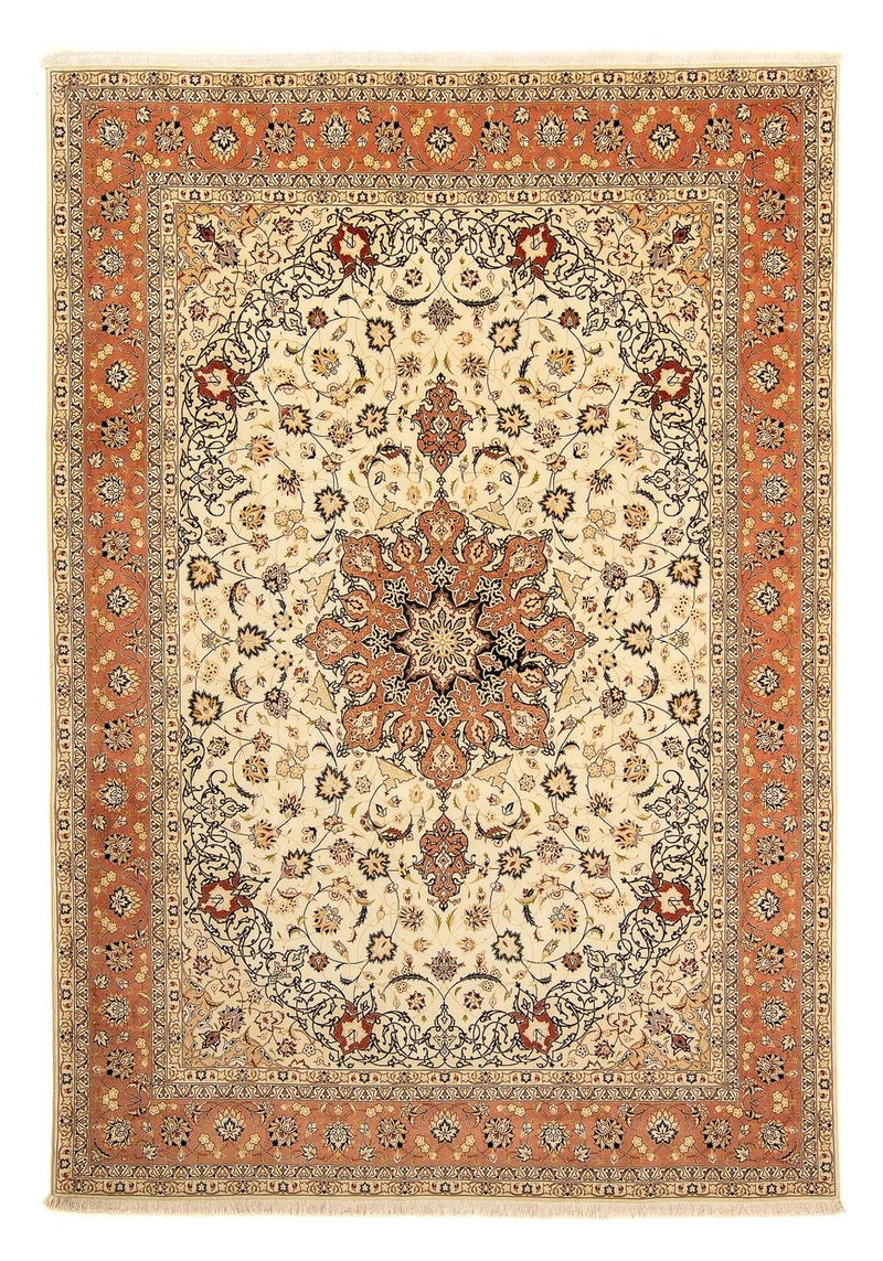 Perserteppich - Täbriz - Royal 352 x 254 cm Teppich Wohnzimmer