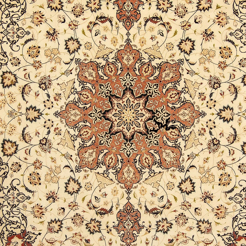 Perserteppich - Täbriz - Royal 352 x 254 cm Teppich Wohnzimmer