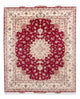 Tabriz - 50 Raj Tappeto 253x305cm - Tappeto persiano - rosso scuro