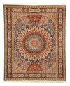 Tabriz - 50 Raj Tappeto 207x250cm - Tappeto persiano - Rettangolo / Marrone chiaro / 207 x 250 cm Rettangolo