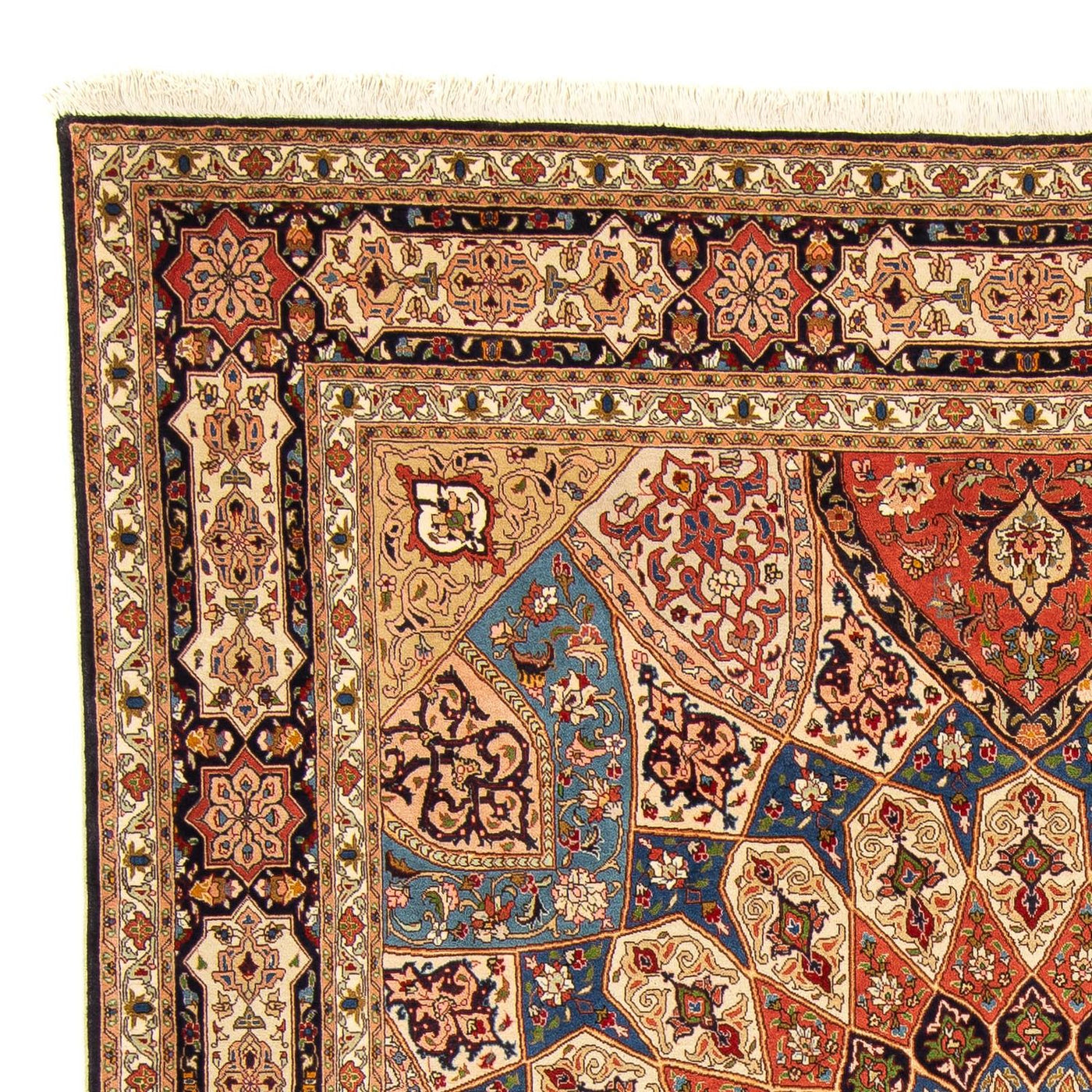 Täbriz - 50 Raj Teppich 250x207cm - Perserteppich