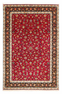 Tappeto Persero - Tabriz - Reale - 304 x 202 cm - rosso scuro