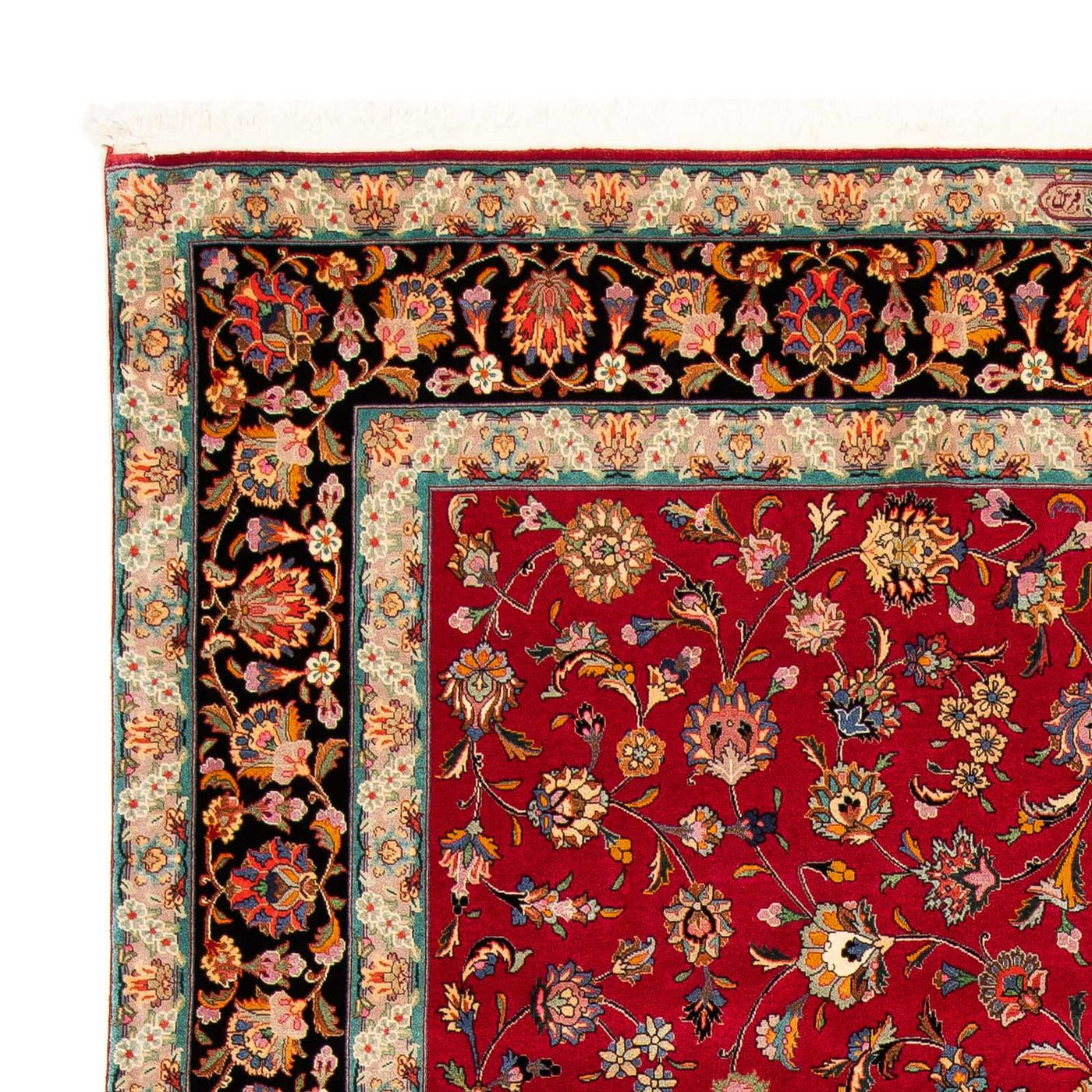 Täbriz - 50 Raj Teppich 304x202cm - Perserteppich