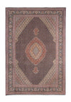 Tabriz Tappeto 205x305cm - Tappeto persiano - blu scuro - Rettangolo / Blu scuro / 205 x 305 cm Rettangolo