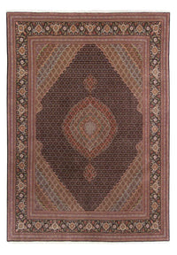 Tappeto Persero - Tabriz - 370 x 256 cm - marrone