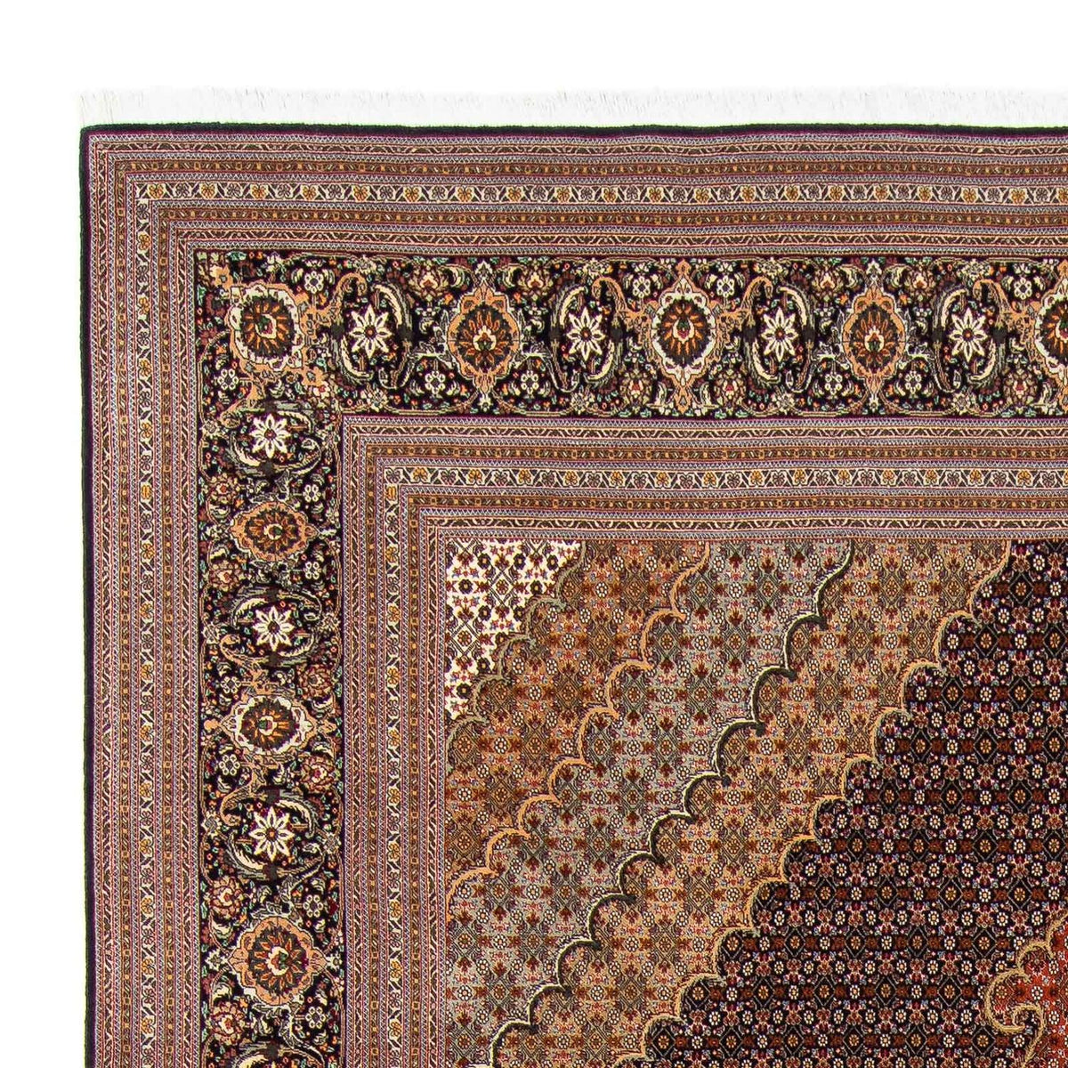 Tabriz Tappeto 250x370cm - Tappeto persiano