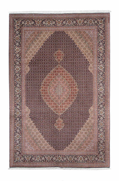 Täbriz - 50 Raj Teppich 204x315cm - Perserteppich