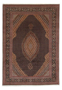 Tappeto Persero - Tabriz - 348 x 252 cm - marrone