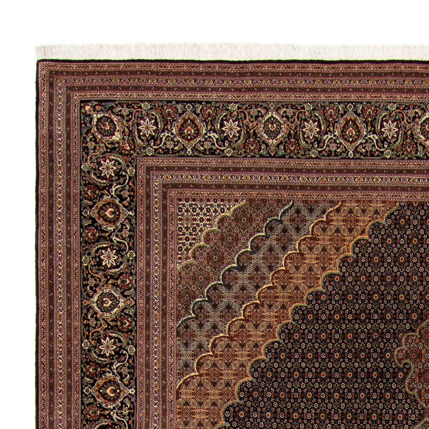 Tapis de Tabriz Tapis 348x252cm - Tapis persan