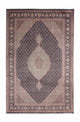 Tapis de Tabriz Tapis 196x303cm - Tapis persan - bleu foncé