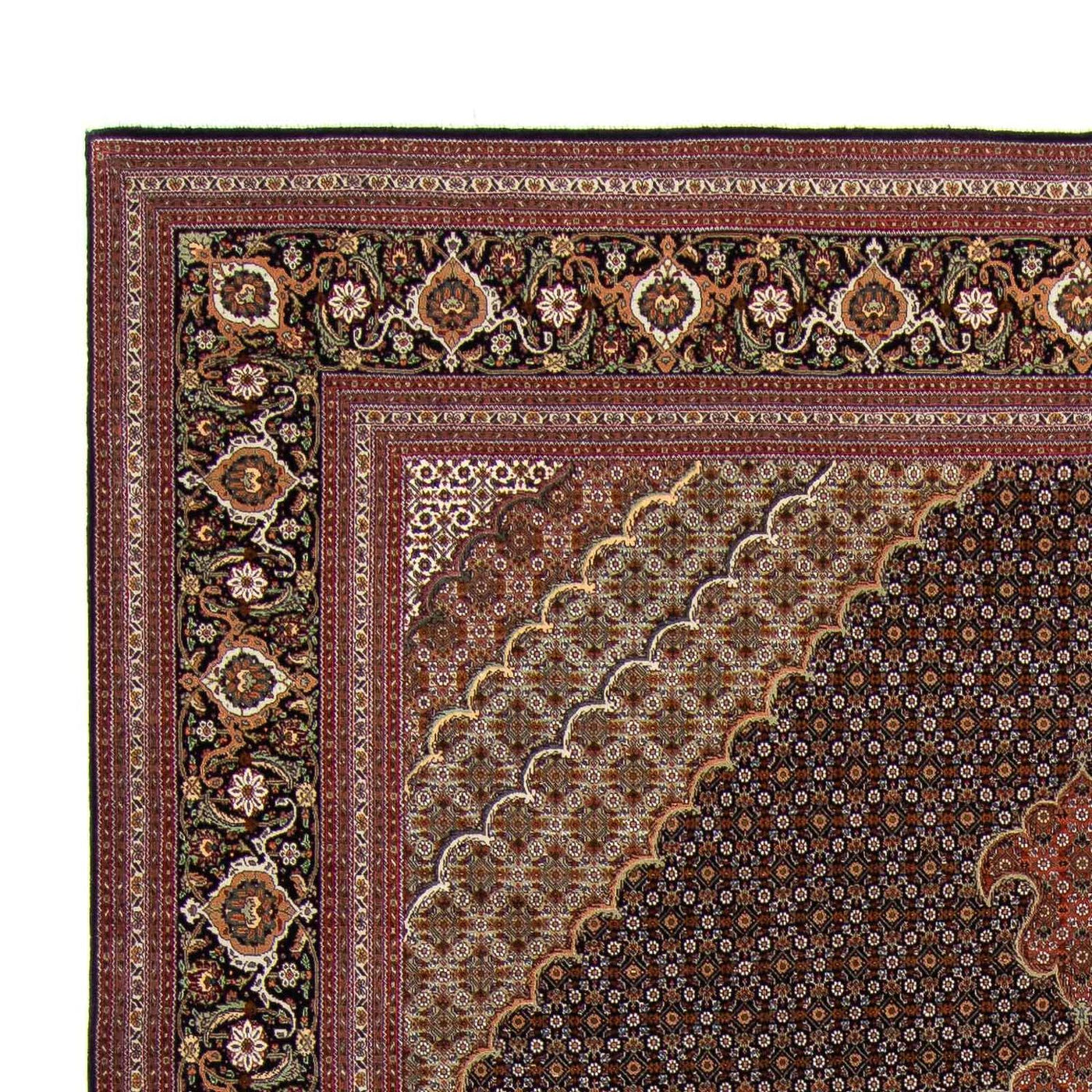 Täbriz Teppich 345x252cm - Perserteppich