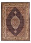 Täbriz Teppich 250x336cm - Perserteppich - braun - Rechteckig / Braun / 250 x 336 cm Rechteckig