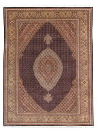 Tappeto Persero - Tabriz - 336 x 250 cm - marrone